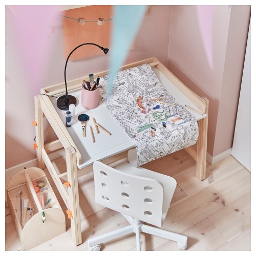 Flisat desk sales